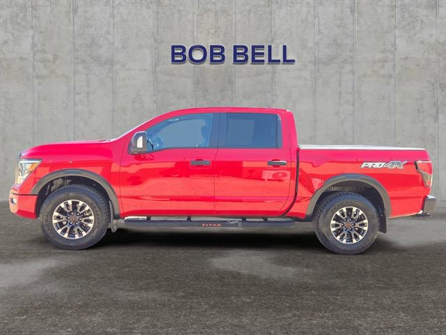 Used 2024 Nissan Titan PRO-4X w/ Pro-4x Convenience Package AWD/4WD image 2
