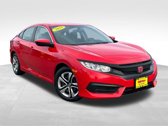 Used 2018 Honda Civic LX image 1