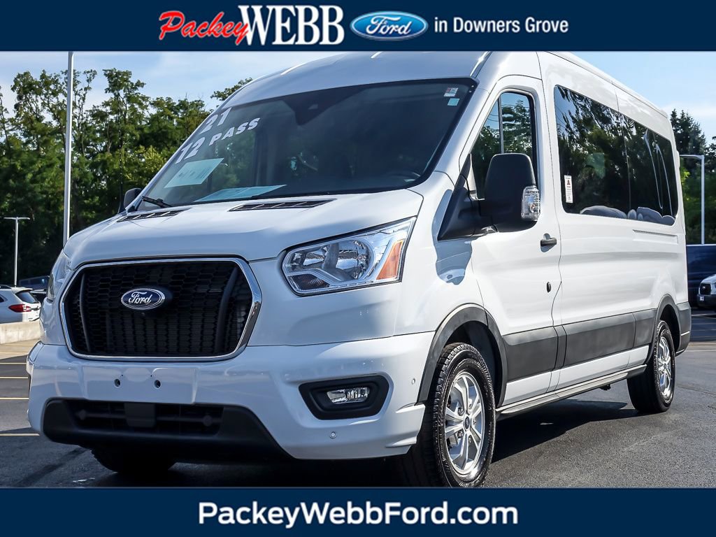 Used 2021 Ford Transit 350 XLT
