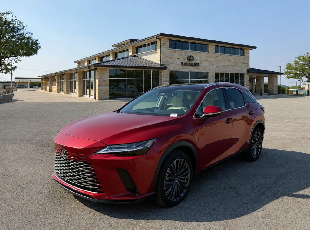 New 2026 Lexus RX 350 FWD w/ Convenience Package image 1