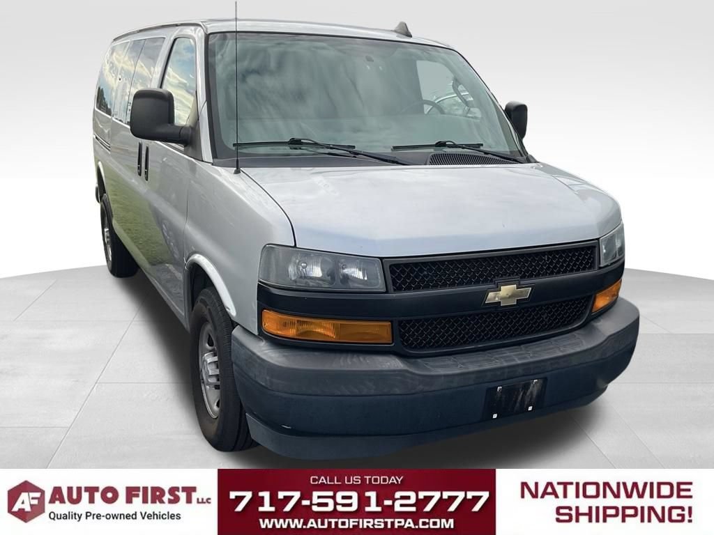 Used 2018 Chevrolet Express 2500 w/ Driver Convenience Package