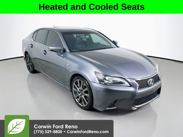 Used 2015 Lexus GS 350 w/ F Sport Package image 1