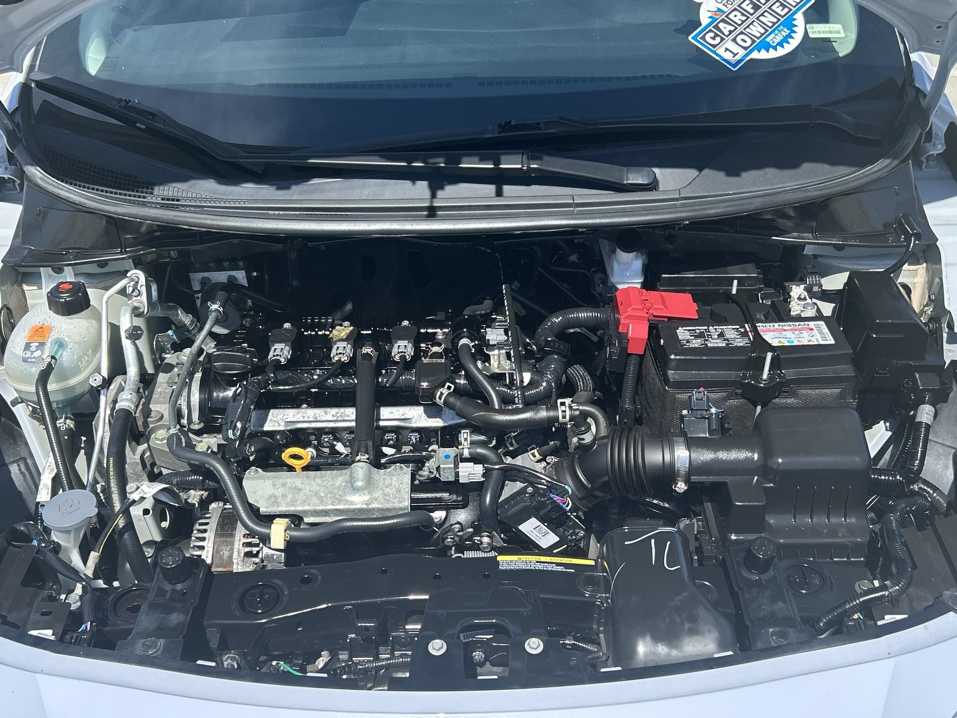 Used 2024 Nissan Versa SR w/ Trunk Package FWD image 17