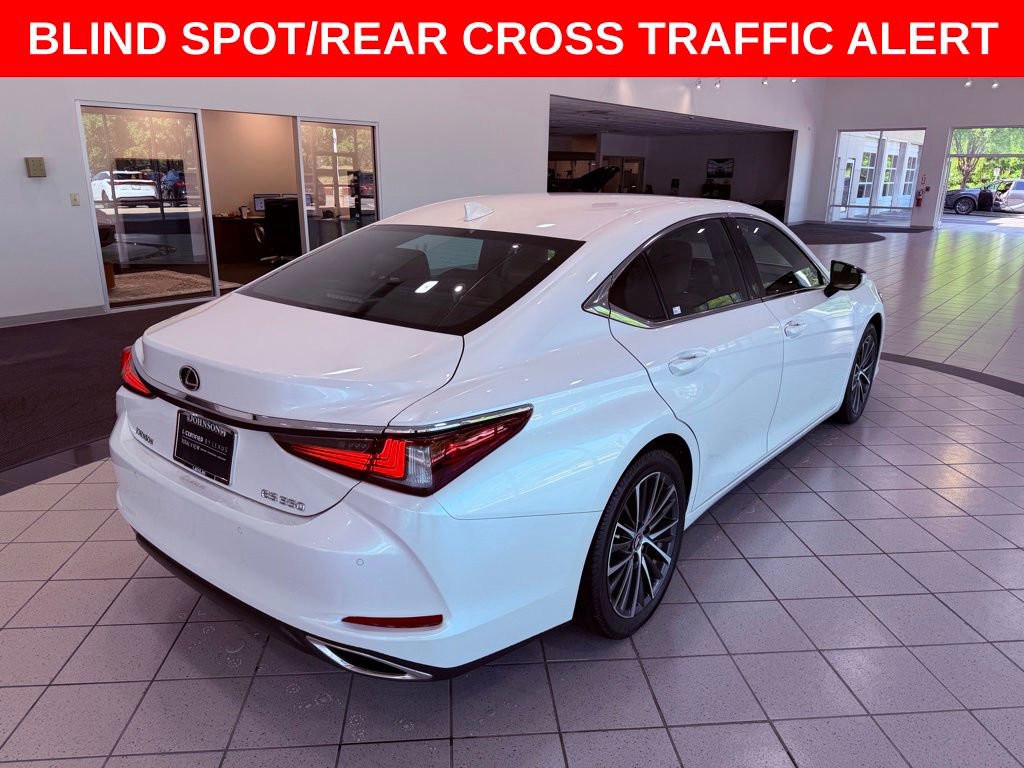 Certified 2022 Lexus ES 350 w/ Premium Package FWD image 7