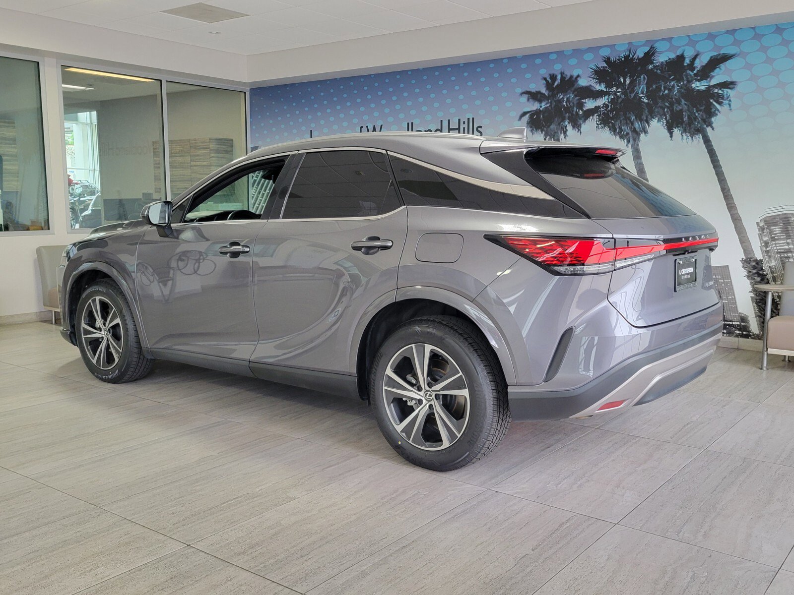 Certified 2023 Lexus RX 350 FWD image 4