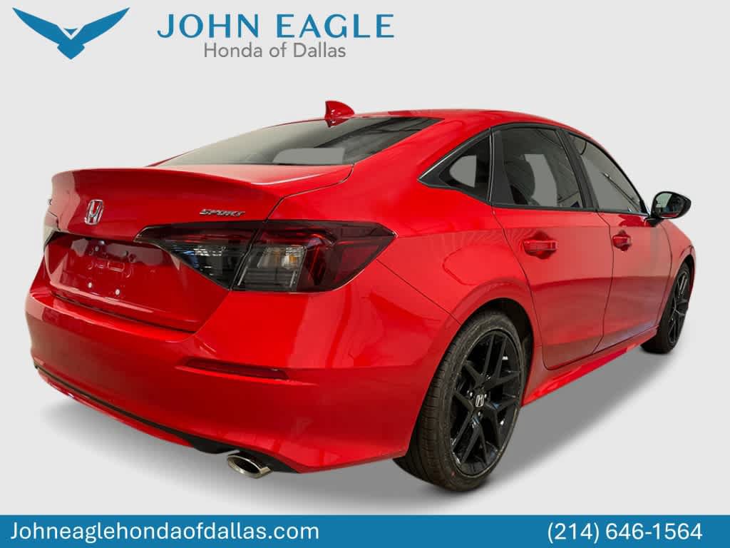 New 2027 Honda Civic Sport image 3
