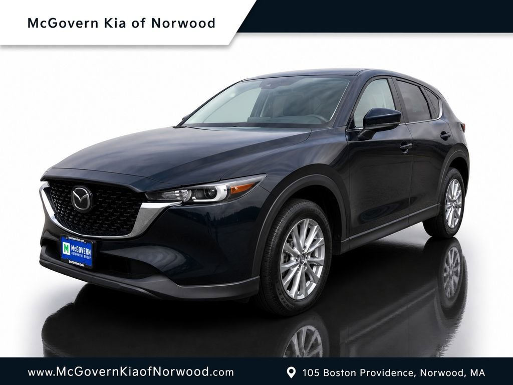 Used 2023 MAZDA CX-5 AWD 2.5 S w/ Select Package