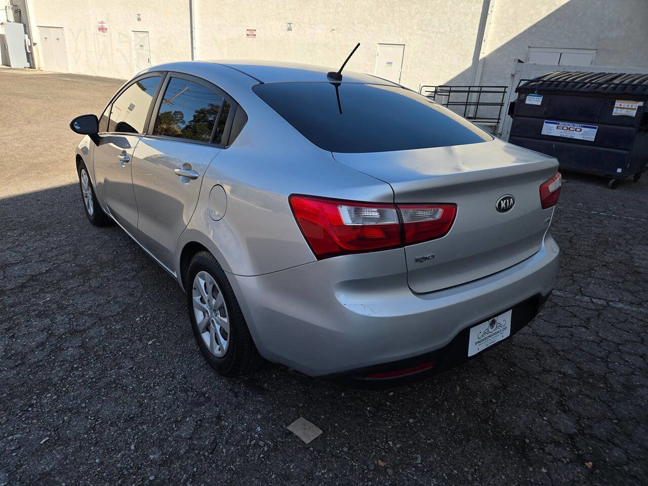 Used 2014 Kia Rio LX w/ Power Package FWD image 13
