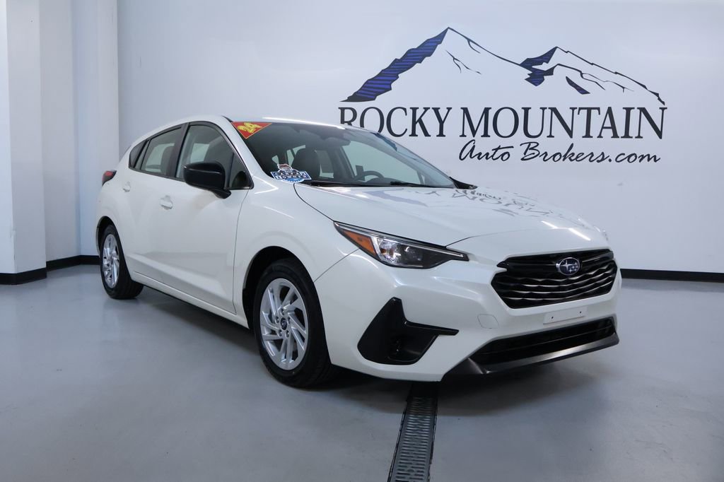 Used 2024 Subaru Impreza 2.0i