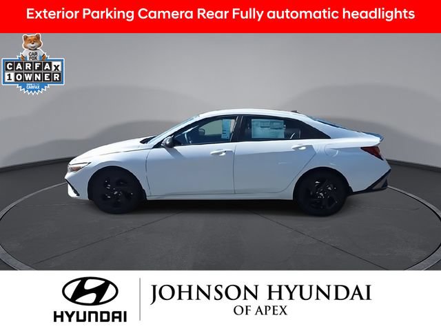 Certified 2026 Hyundai Elantra Sport FWD image 5
