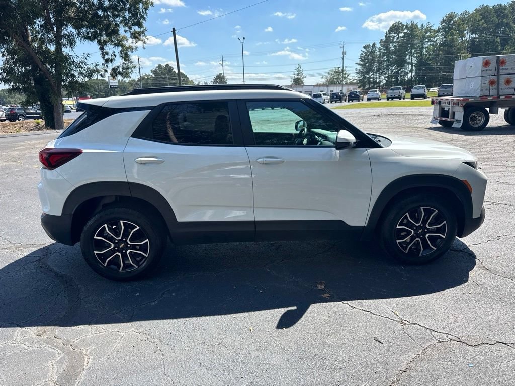 Certified 2023 Chevrolet TrailBlazer ACTIV w/ Convenience Package FWD image 12