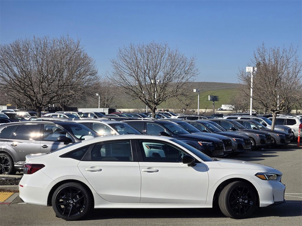 New 2026 Honda Civic Sport image 3