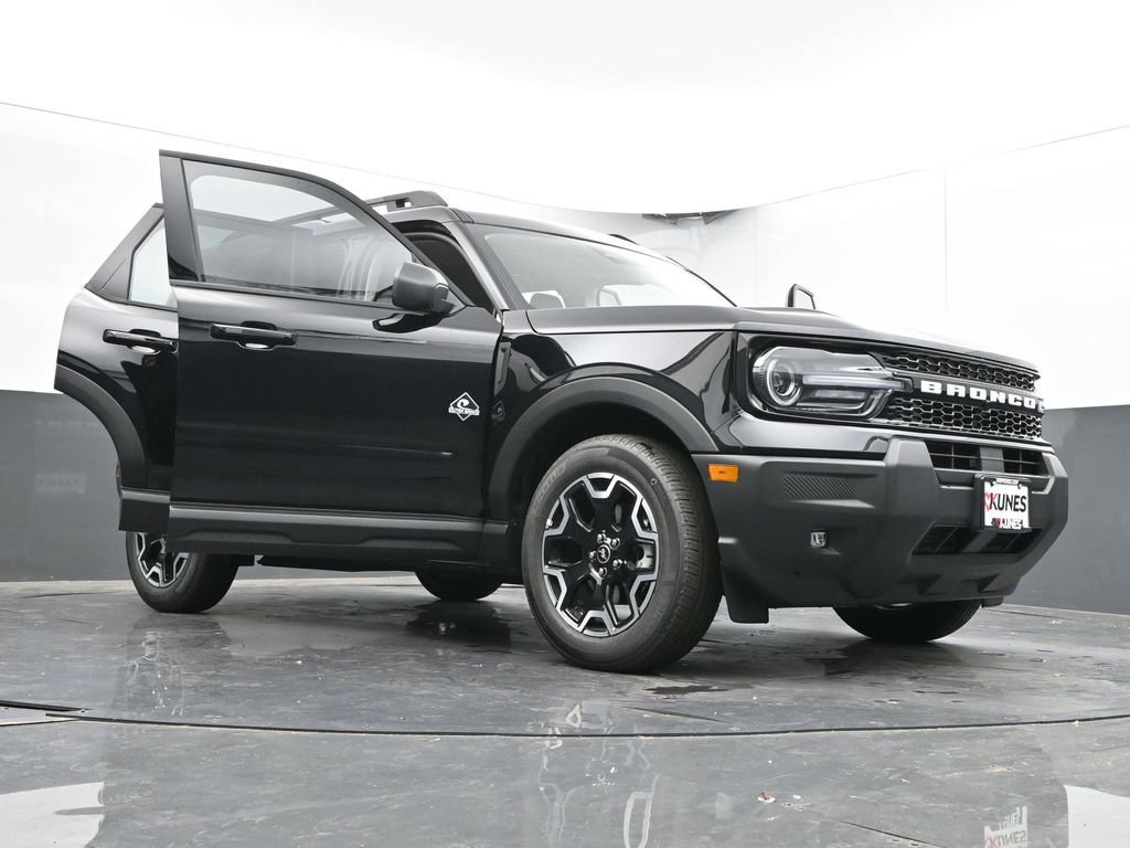 New 2025 Ford Bronco Sport Outer Banks image 66