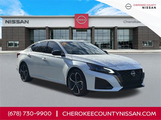 Used 2024 Nissan Altima 2.5 SR w/ SR Premium Package