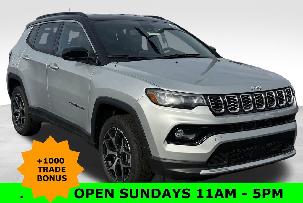 New 2026 Jeep Compass Limited