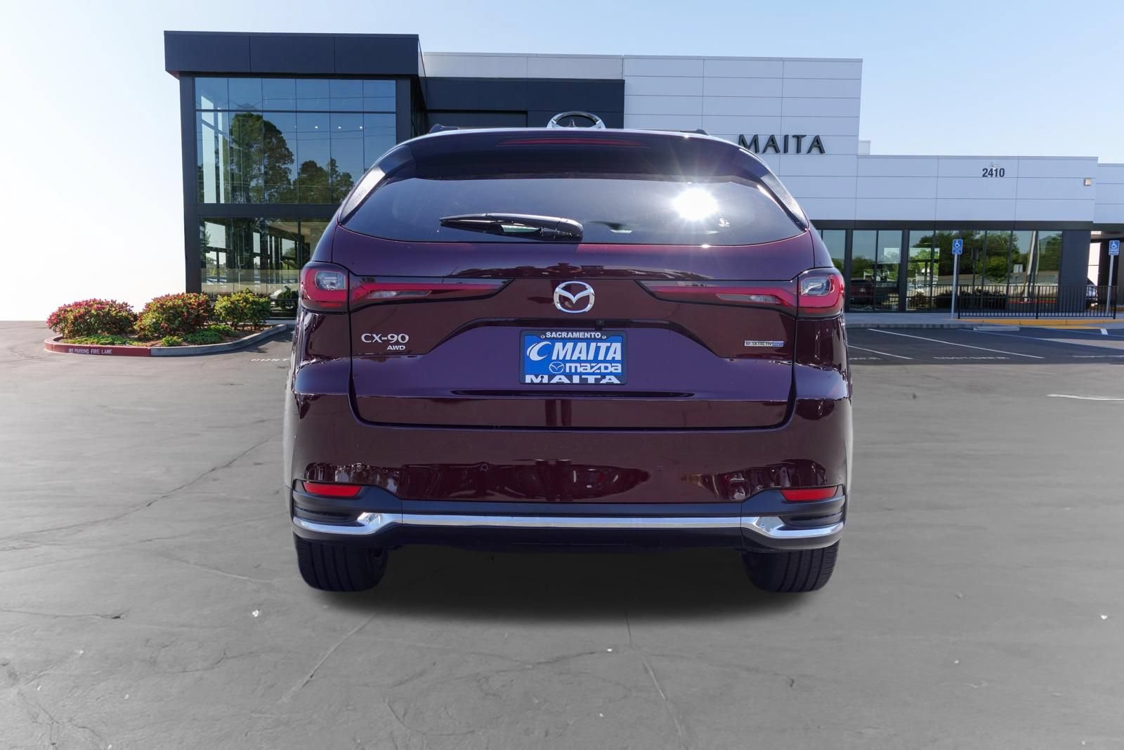 Certified 2024 MAZDA CX-90 Plug-In Hybrid w/ Premium Plus AWD/4WD image 5