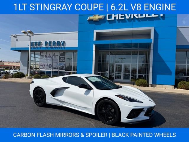 New 2026 Chevrolet Corvette Stingray Coupe w/ 1LT image 1