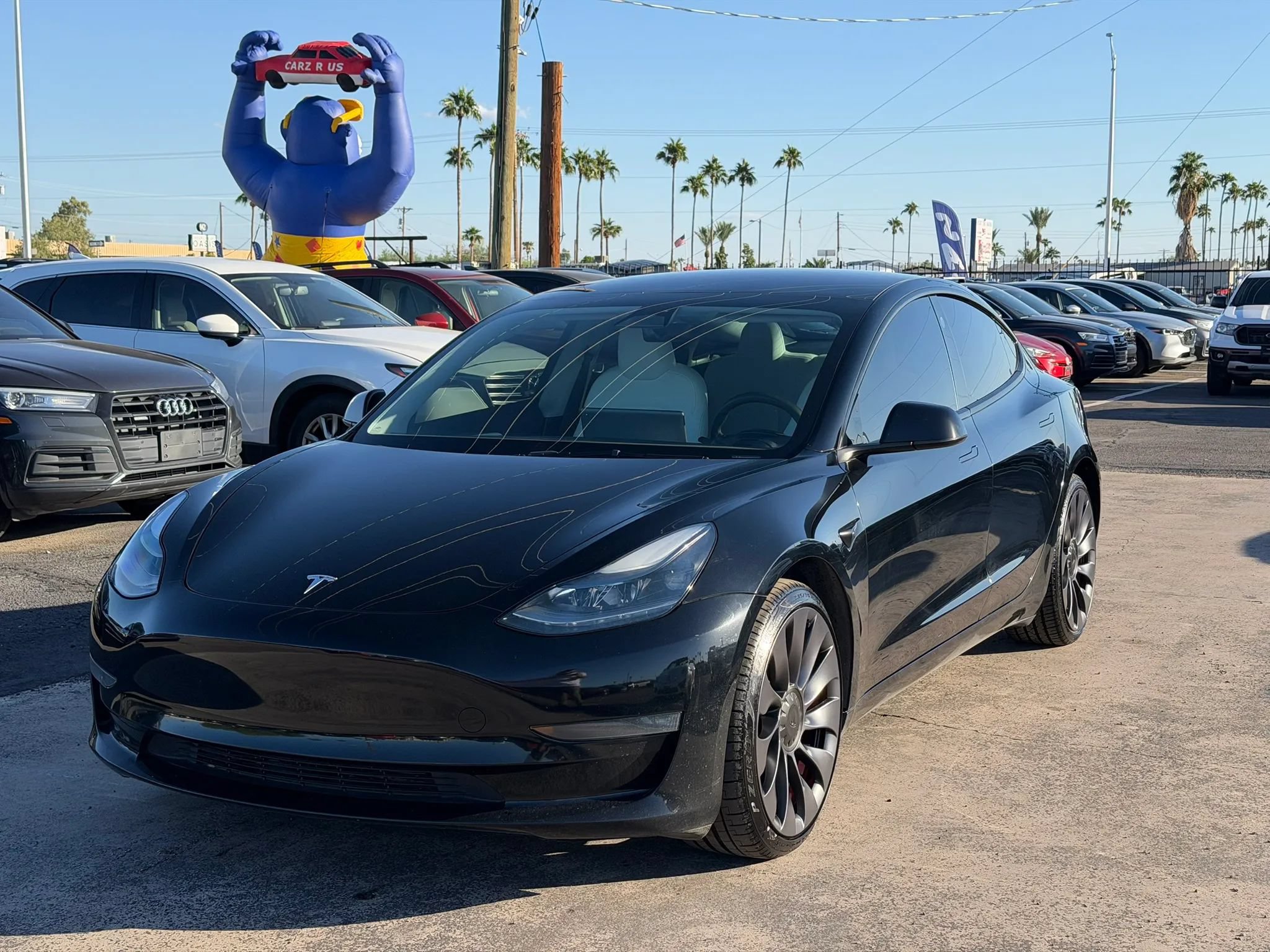 Used 2023 Tesla Model 3 Performance AWD/4WD image 1