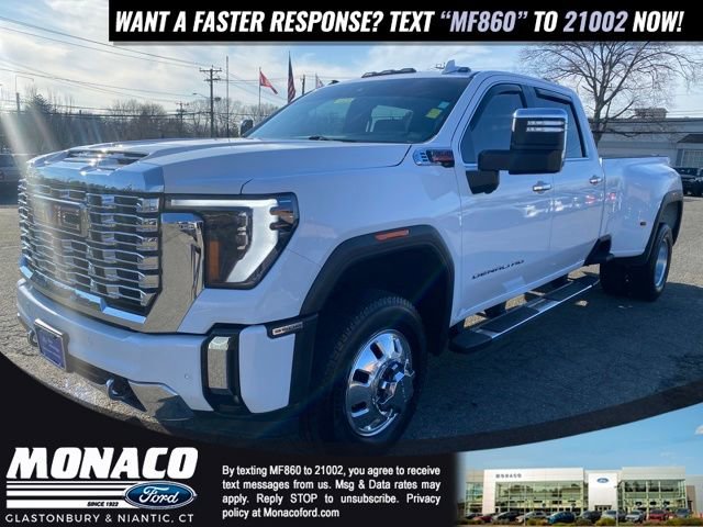 Used 2024 GMC Sierra 3500 Denali w/ Denali Reserve Package AWD/4WD image 4