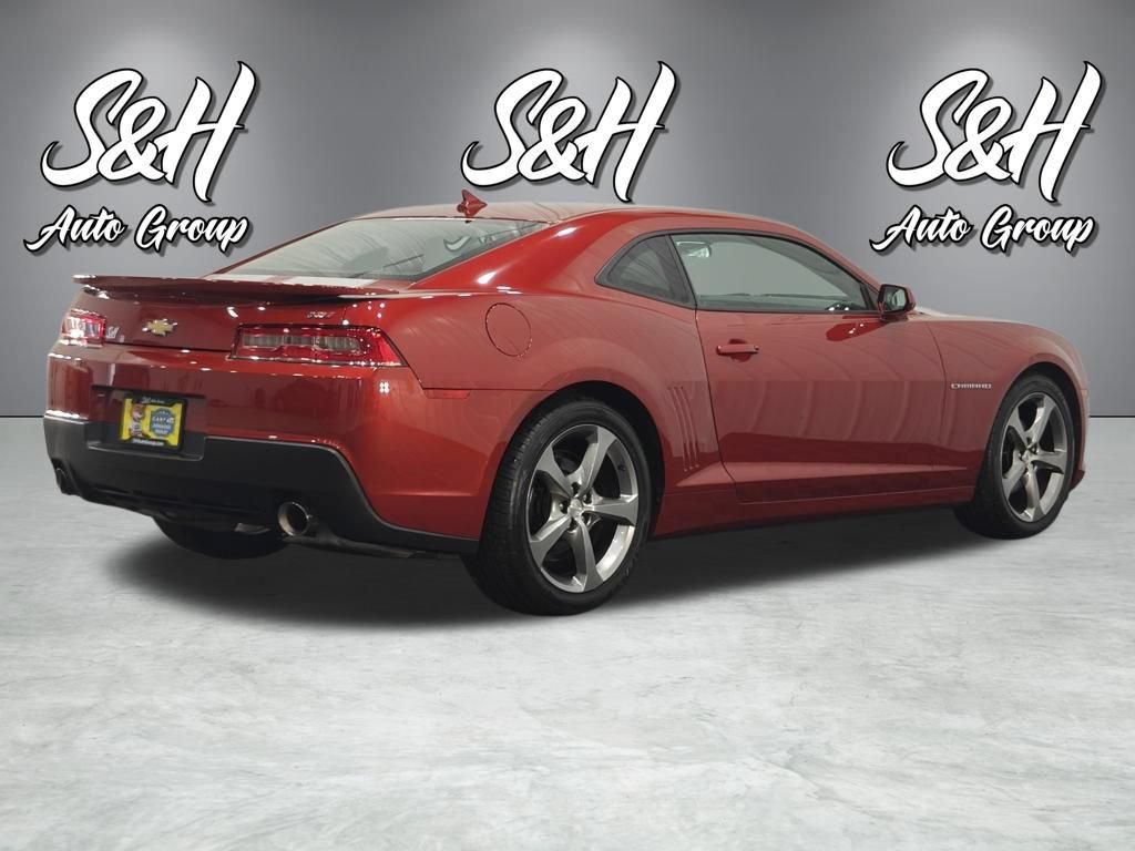 Used 2014 Chevrolet Camaro LT w/ RS Package RWD image 16