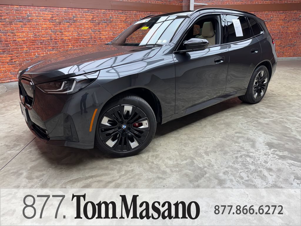 Certified 2025 BMW X3 M50 w/ Premium Package