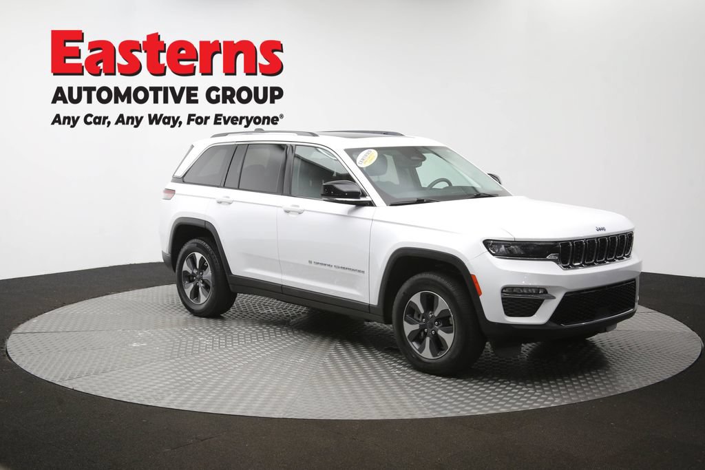 Used 2022 Jeep Grand Cherokee Limited 4xe AWD/4WD image 52