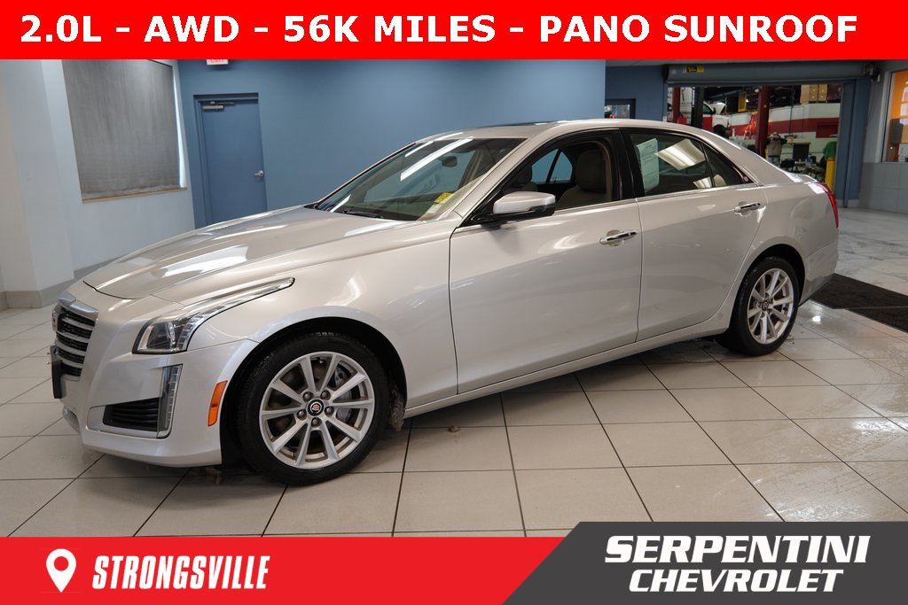 Used 2018 Cadillac CTS AWD Sedan