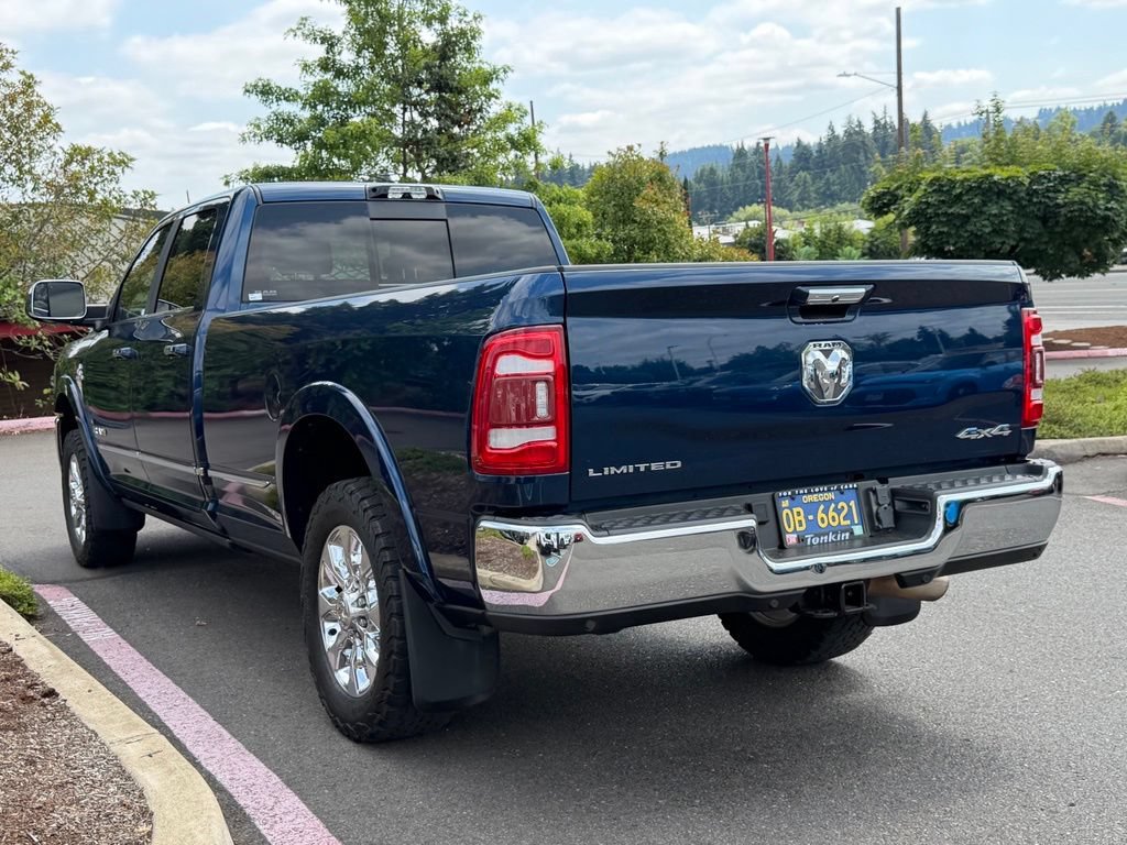Used 2022 RAM 3500 Limited AWD/4WD image 5