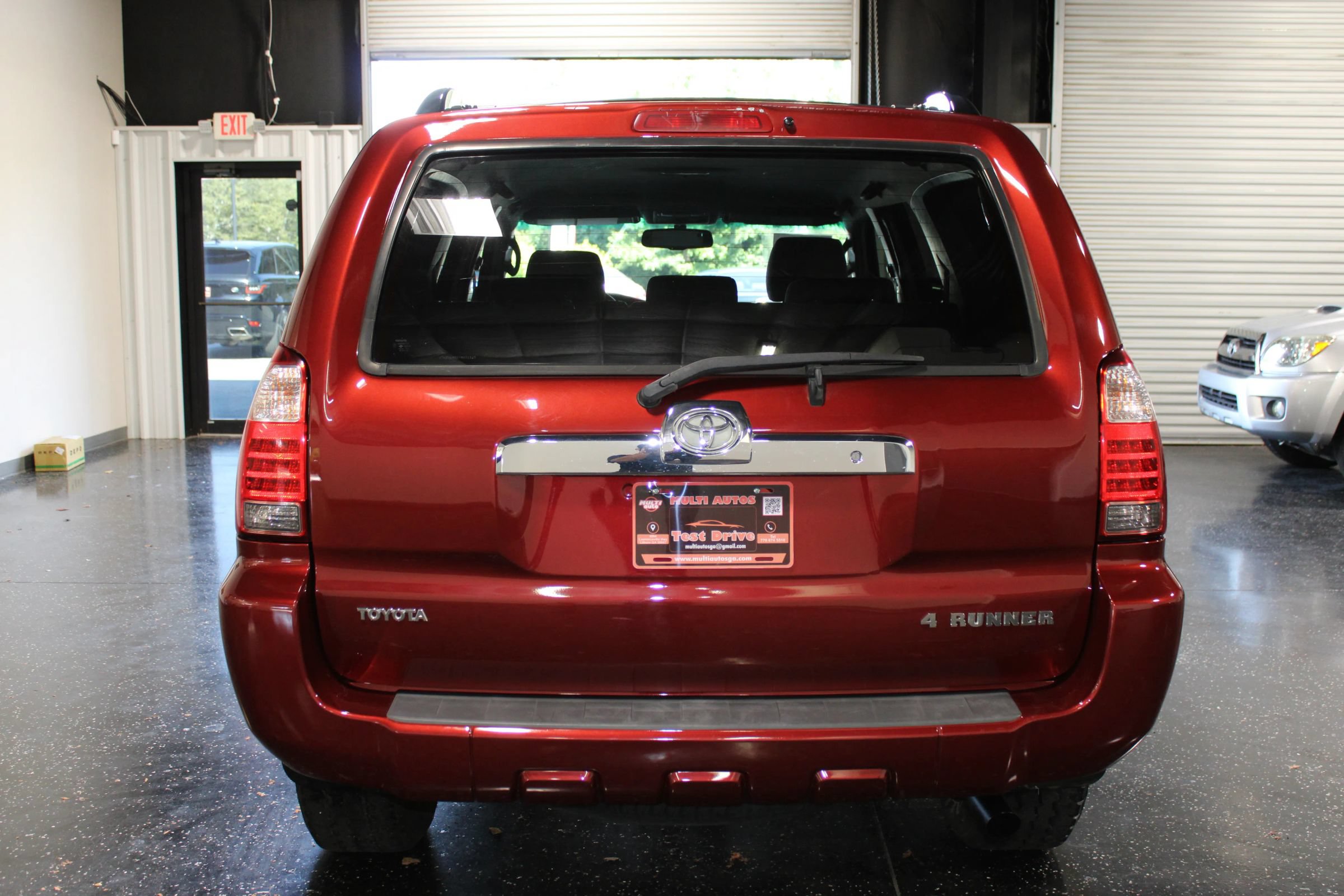 Used 2007 Toyota 4Runner Sport RWD image 4