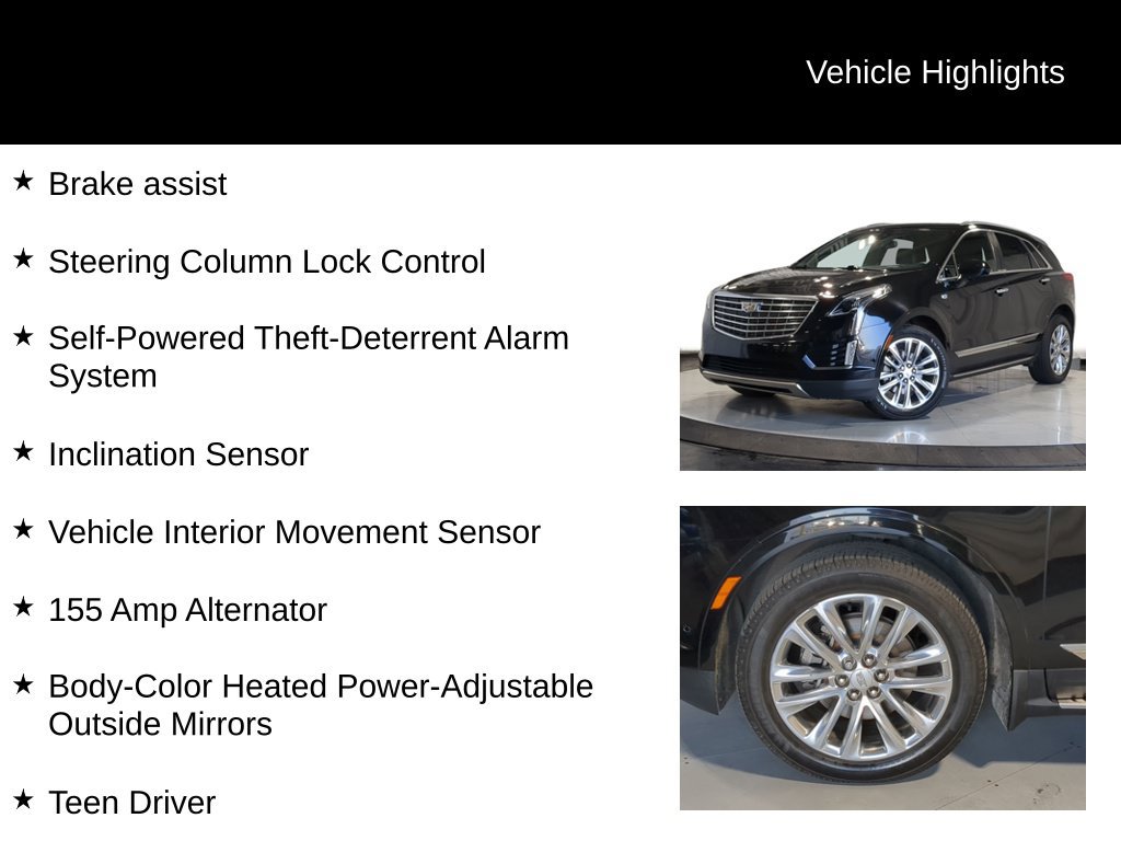 Used 2019 Cadillac XT5 Platinum AWD/4WD image 32