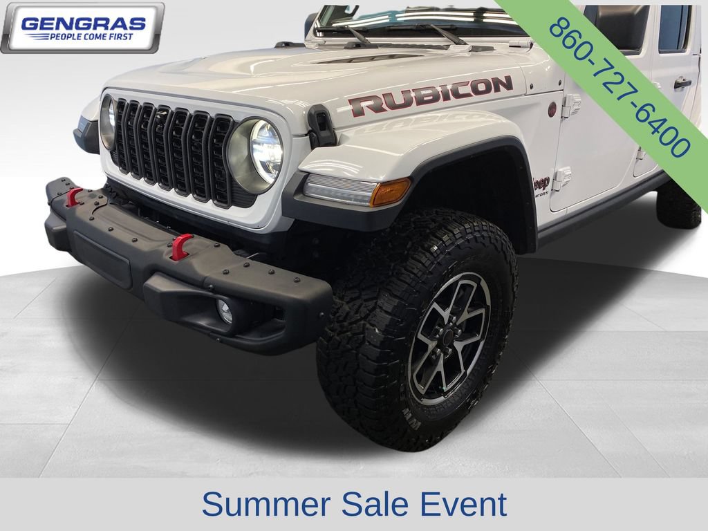 Used 2024 Jeep Gladiator Rubicon AWD/4WD image 47