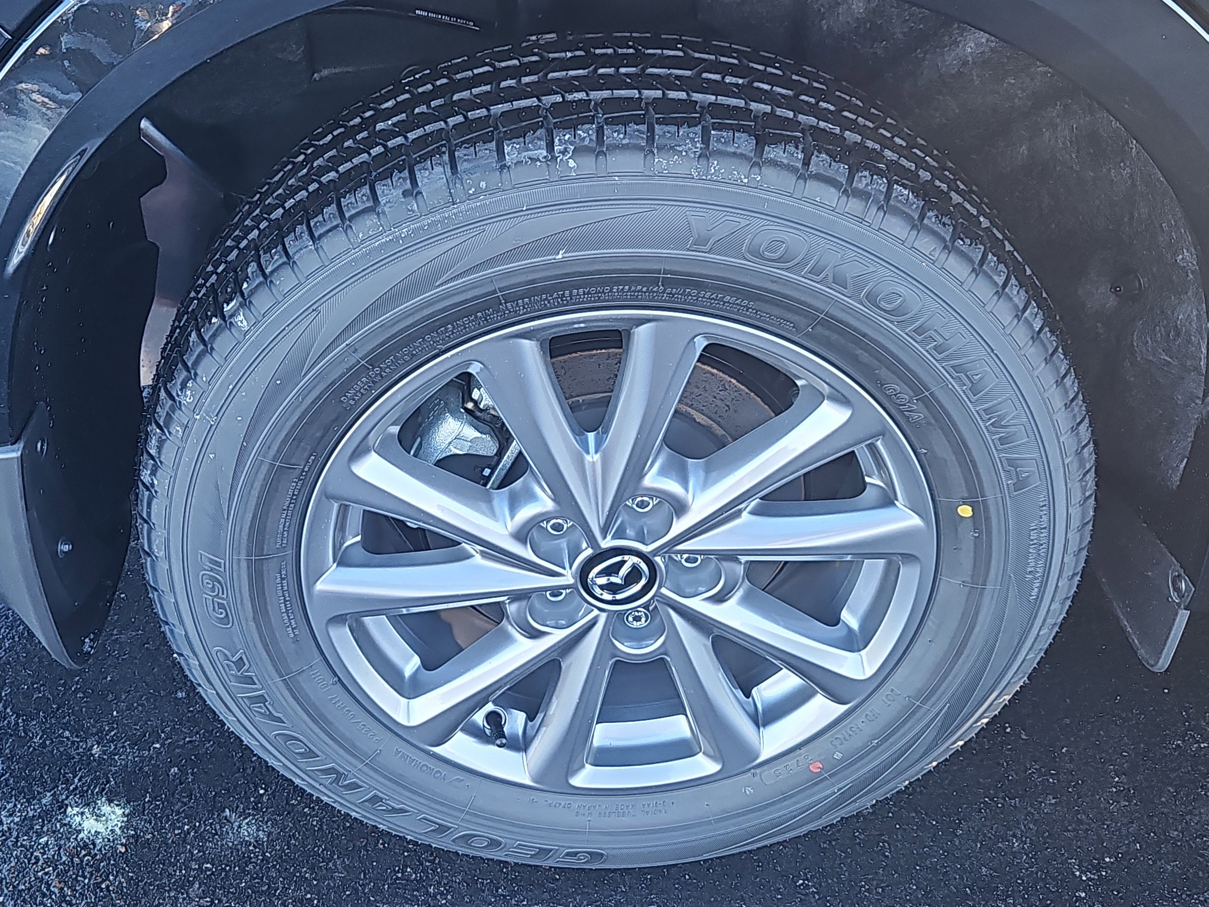 New 2025 MAZDA CX-5 AWD 2.5 S w/ Preferred Package image 3