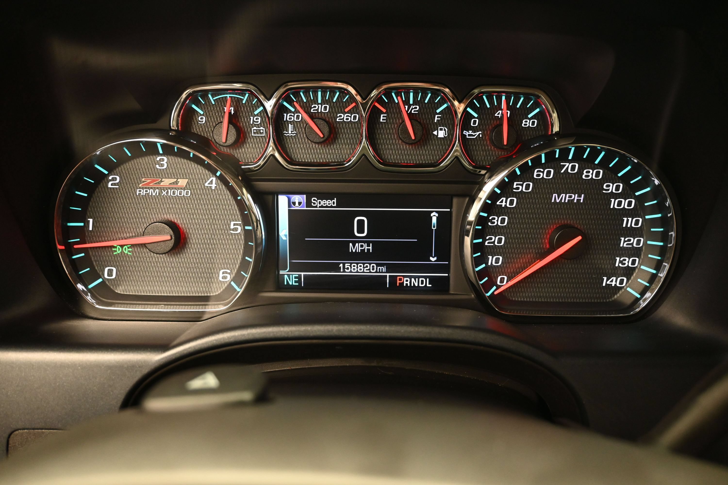 Used 2018 Chevrolet Silverado 1500 LTZ Z71 AWD/4WD image 27