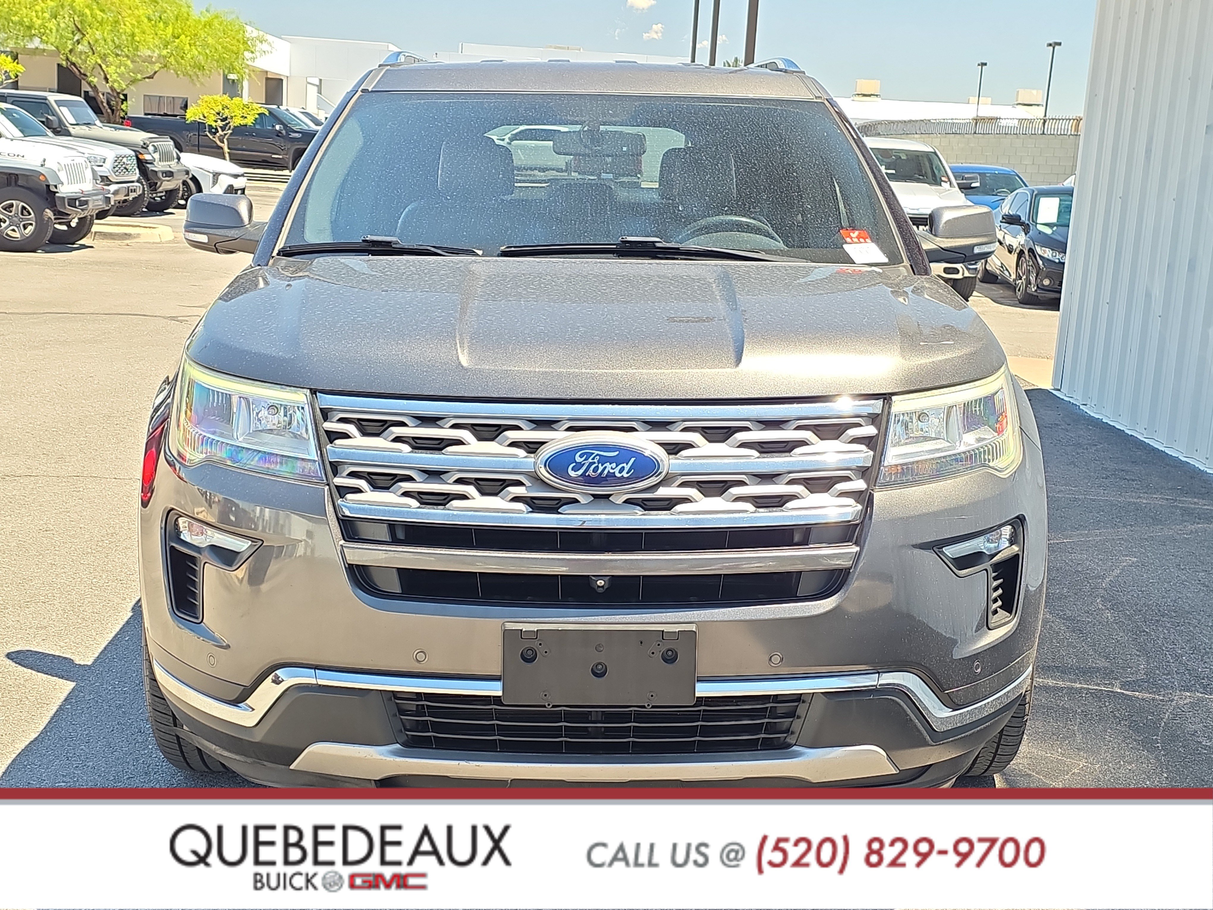 Used 2018 Ford Explorer Limited FWD image 2