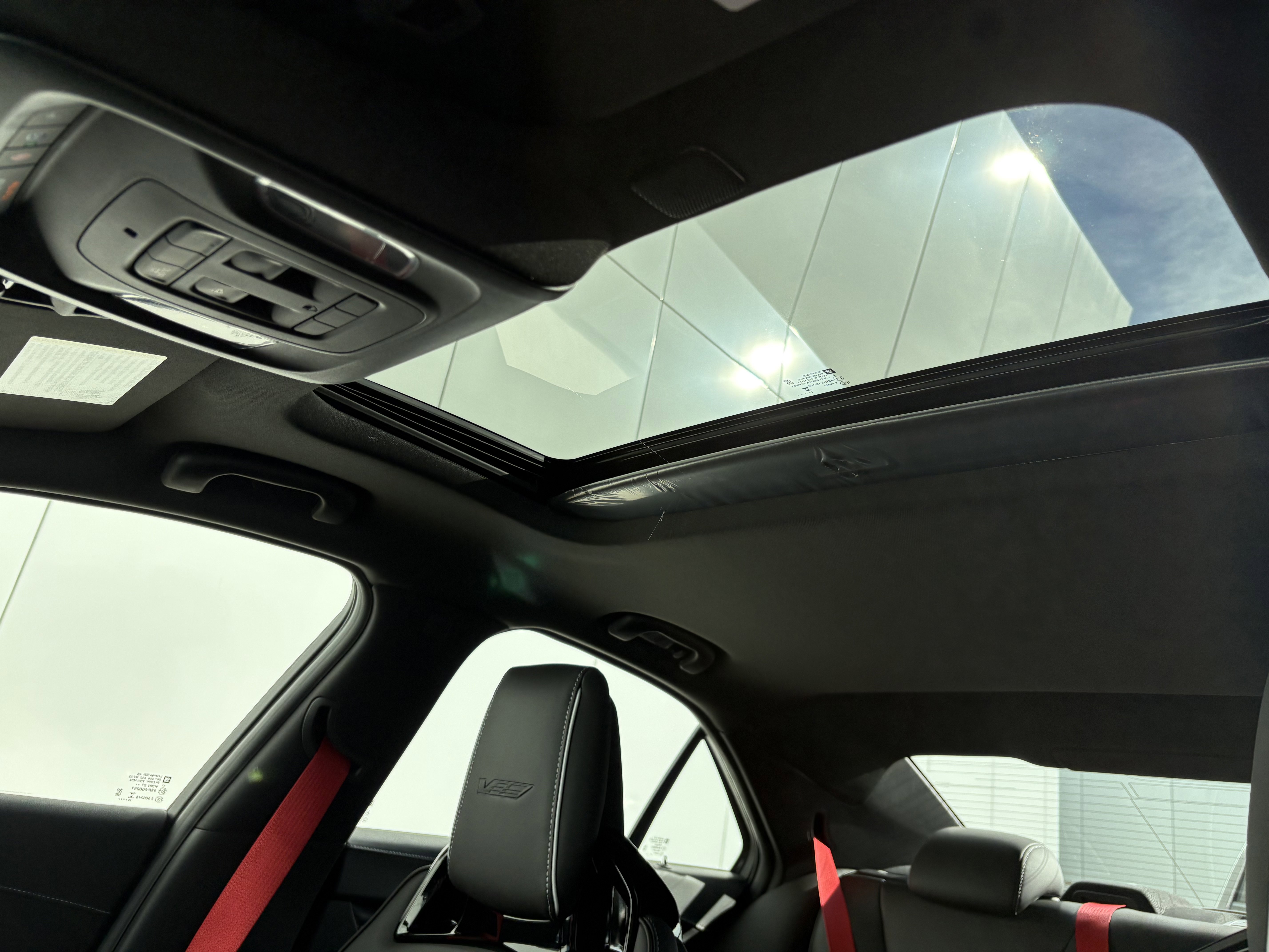 New 2026 Cadillac CT4 V Blackwing image 13