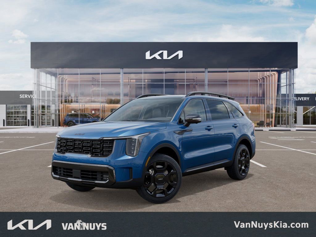 New 2026 Kia Sorento SX Prestige