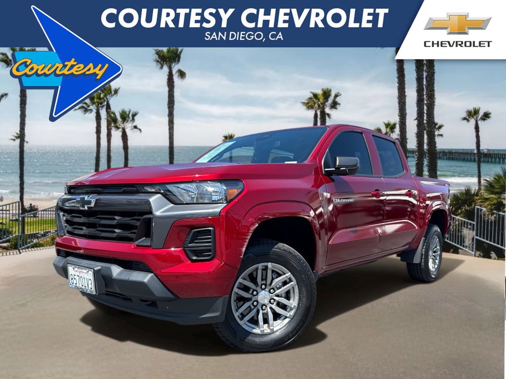 Used 2023 Chevrolet Colorado LT AWD/4WD image 1