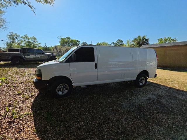 Used 2023 GMC Savana 2500 Extended w/ Driver Convenience Package RWD image 1