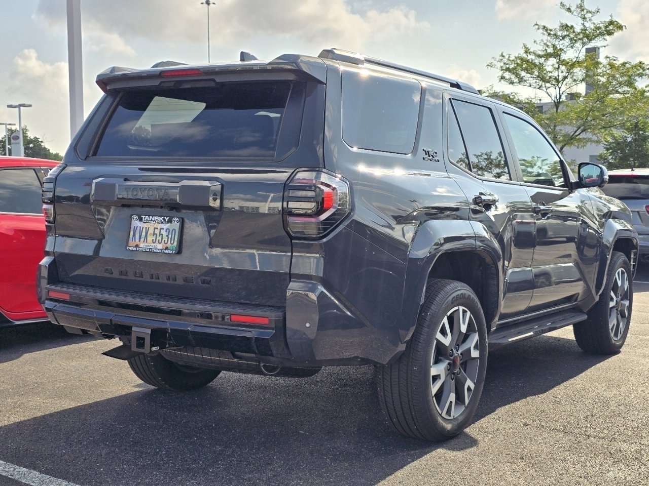 Used 2026 Toyota 4Runner TRD Sport Premium AWD/4WD image 7