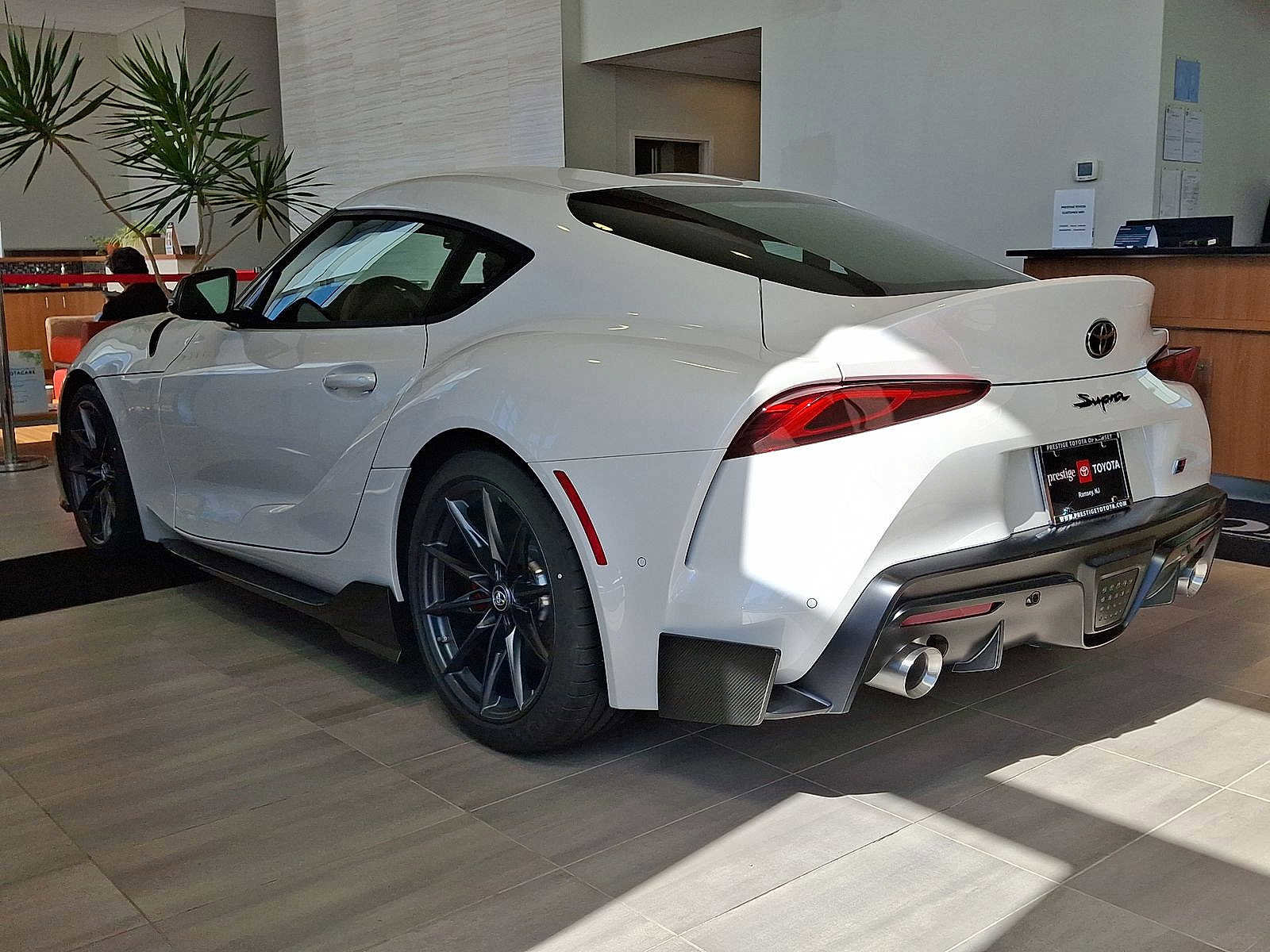 New 2026 Toyota Supra Premium RWD image 11