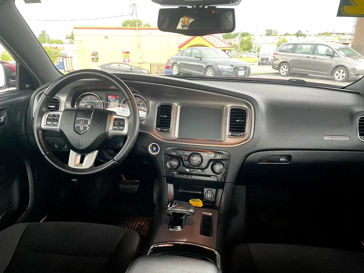 Used 2012 Dodge Charger SXT w/ Sport Appearance Group RWD image 13
