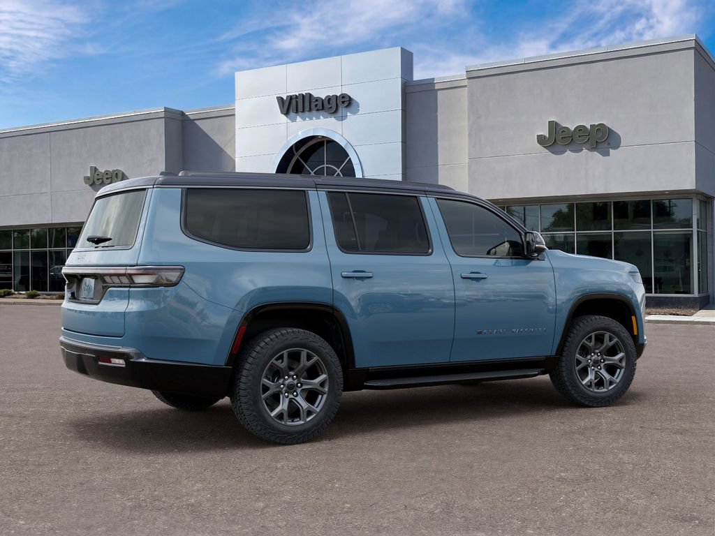 New 2026 Jeep Grand Wagoneer 4WD image 4
