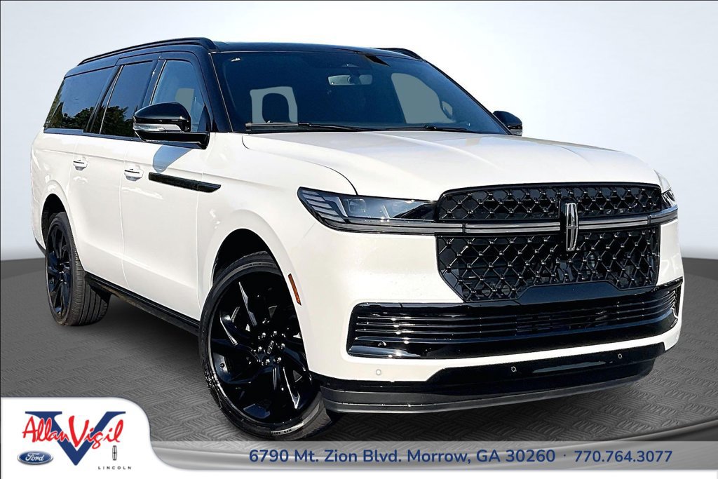 New 2027 Lincoln Navigator L Black Label AWD/4WD image 1