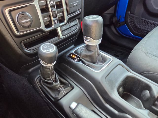 Used 2021 Jeep Wrangler Unlimited Sahara image 34