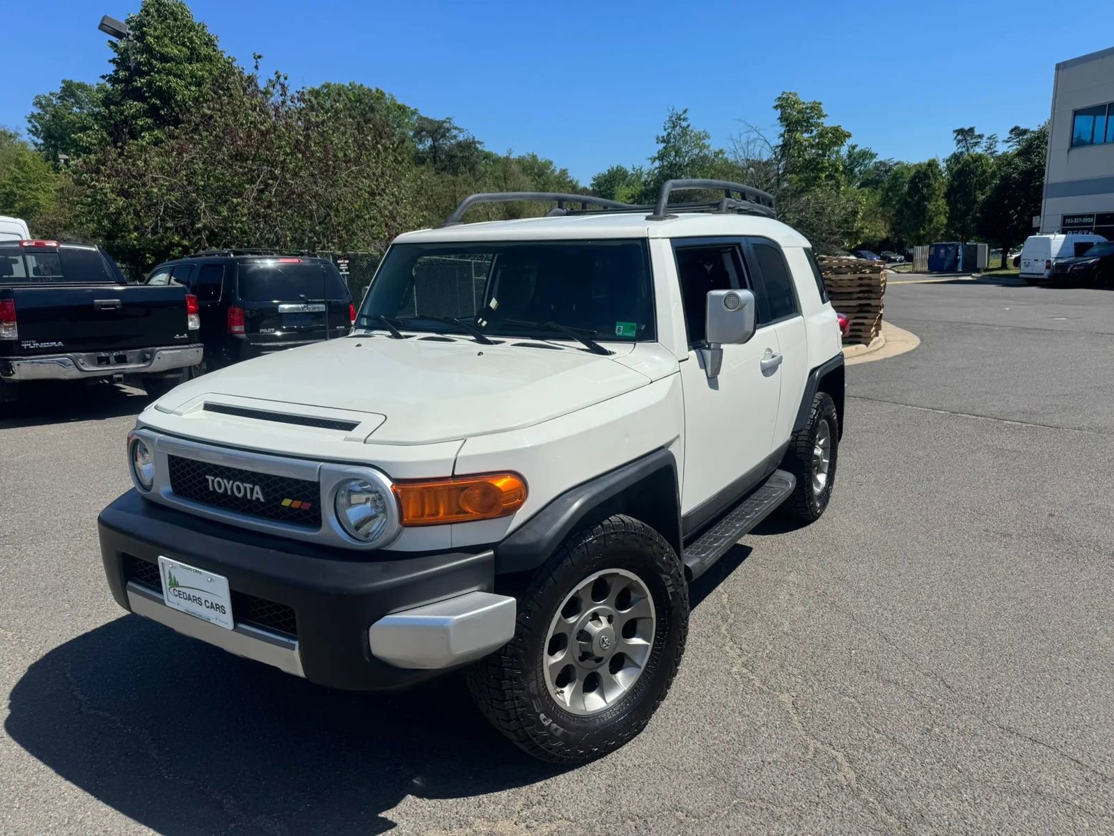 Used 2012 Toyota FJ Cruiser 4WD w/ Upgrade Pkg image 3