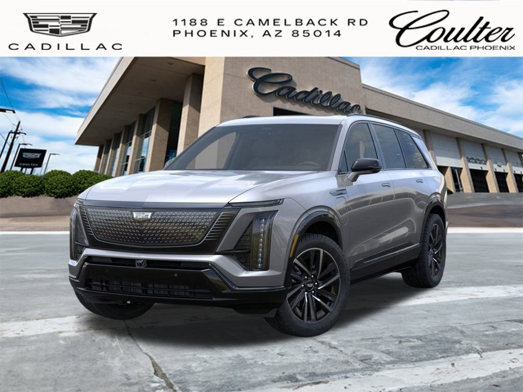 New 2026 Cadillac Vistiq Sport AWD/4WD image 6