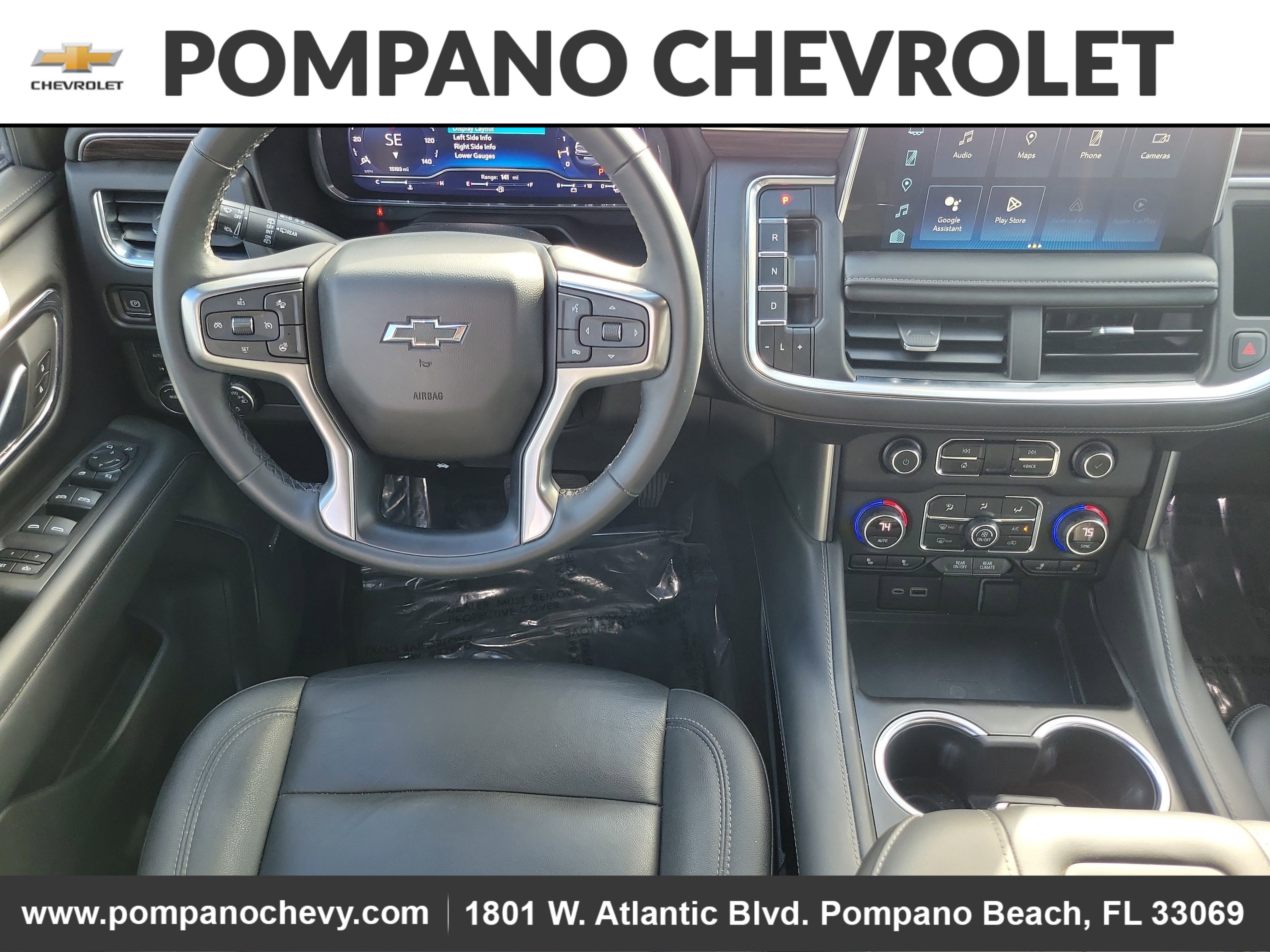 Used 2023 Chevrolet Tahoe Z71 w/ Luxury Package image 17