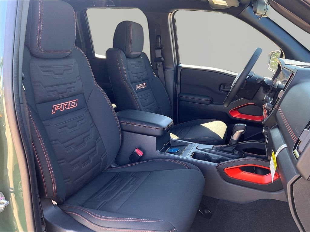 New 2027 Nissan Frontier PRO-4X w/ Pro Convenience Package RWD image 11