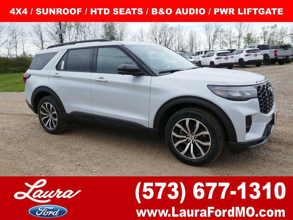 New 2026 Ford Explorer ST-Line