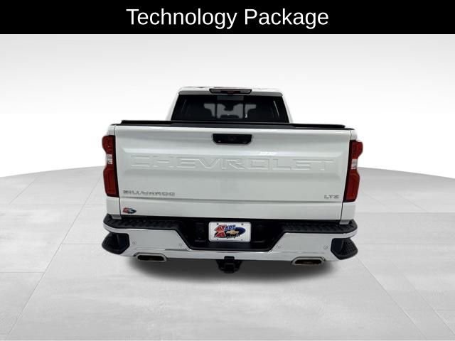 Certified 2022 Chevrolet Silverado 1500 LTZ w/ Technology Package image 5